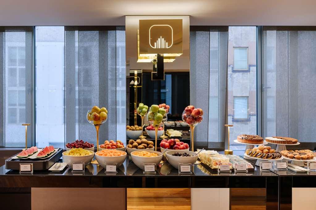 Hotel The Square Milano Duomo - Preferred Hotels & Resorts Restaurang bild