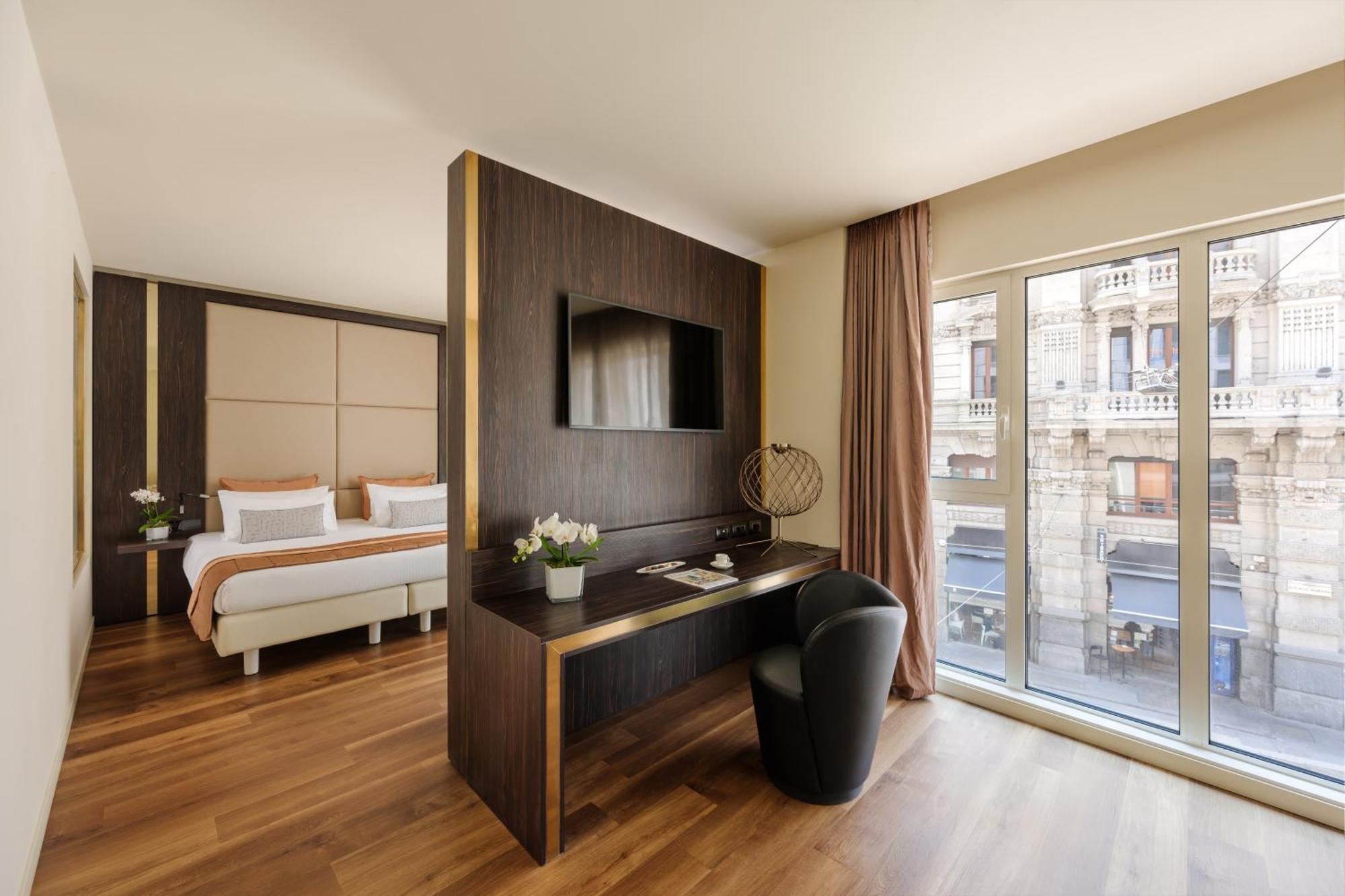 Hotel The Square Milano Duomo - Preferred Hotels & Resorts Rum bild